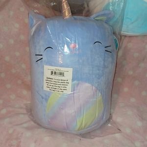 🐱 Squishmallows 16" Courtney Caticorn BNWT STILL SEALED IN BAG